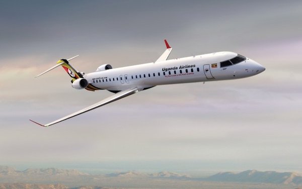 First CRJ900 Aircraft delivered to Uganda Airlines