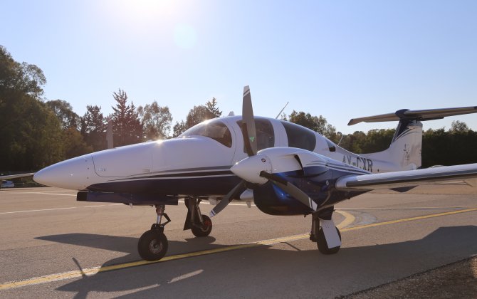 First Diamond Aircraft DA62 for Israel