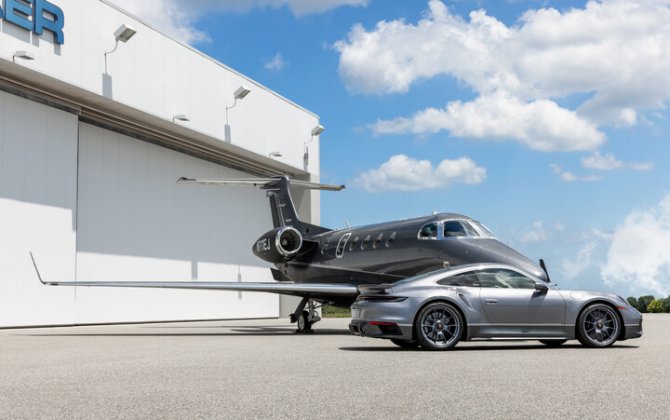 First Duet Embraer collaboration with Porsche Phenom 300E delivered