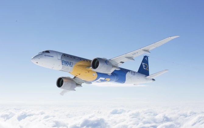 First E190-E2 Jet Completes Maiden Flight Ahead of Schedule