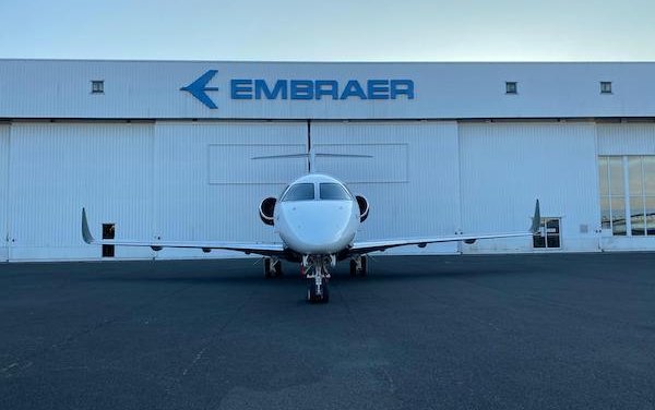 First Embraer Praetor 500 conversion in Europe