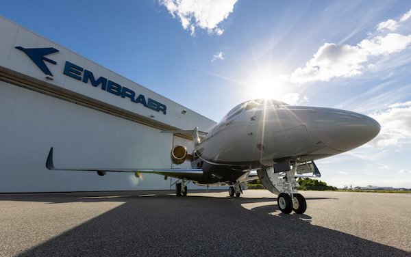 First Embraer Praetor 500 in Canada delivered to AirSprint