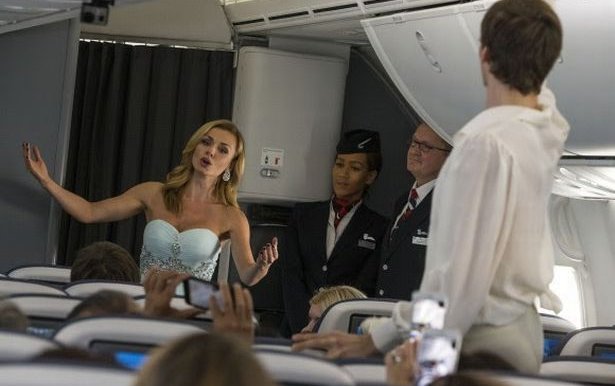 FIRST-EVER BALLET AND MUSICAL PERFORMANCE IN THE SKY 