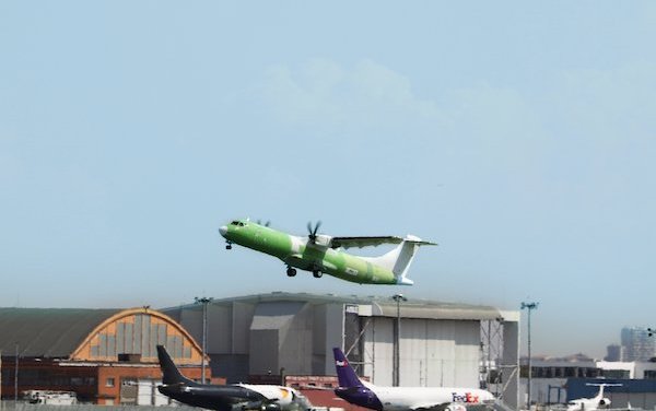 First ever purpose-built Regional Freighter took flight 
