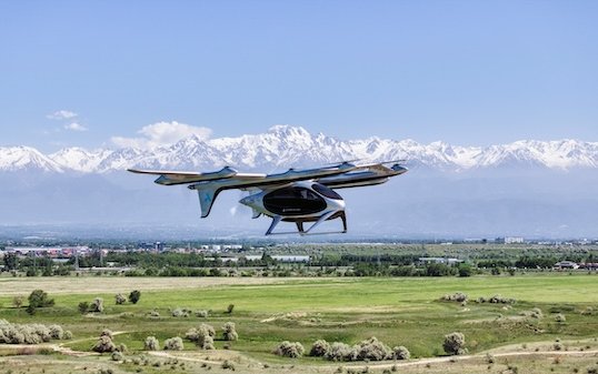 First eVTOL flight in Central Asia - AutoFlight completes landmark demonstration in Kazakhstan