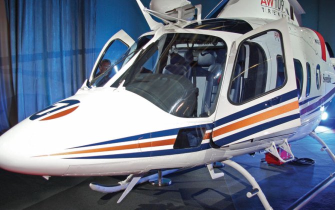 First flight for new AW109 Trekker light twin