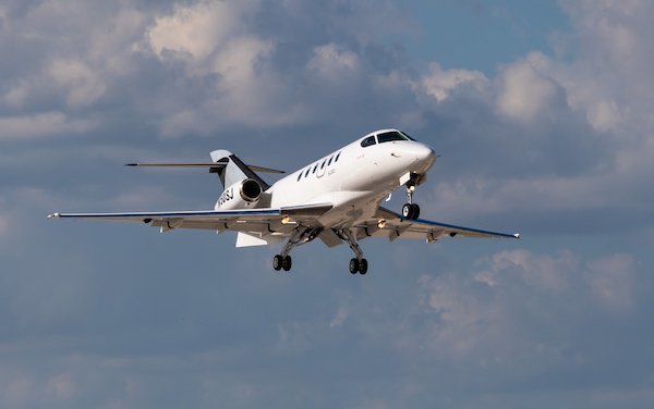 First flight of SyberJet successfully completed