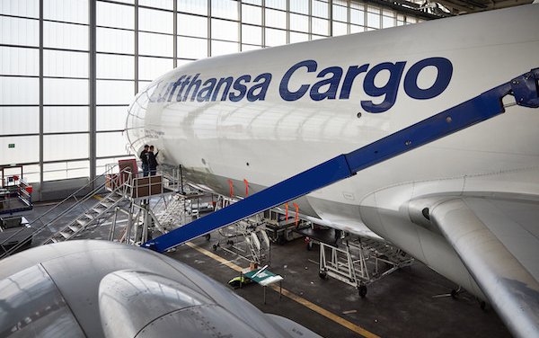 First freighter modified with AeroSHARK enters scheduled service