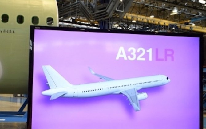 First front fuselage section for the Airbus A321 LR delivered