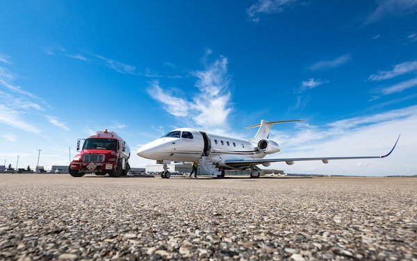First full service bizav provider in Canada offering SAF to private aircraft clients - Skyservice