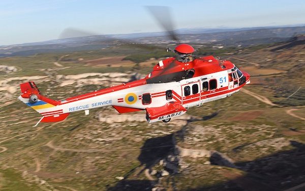 First H225s for Ukrainian Ministry of Interior is delivered