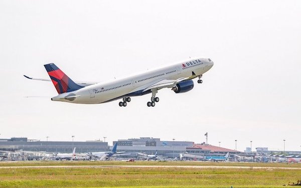 First highly efficient A330neo delivered to Delta Air Lines 