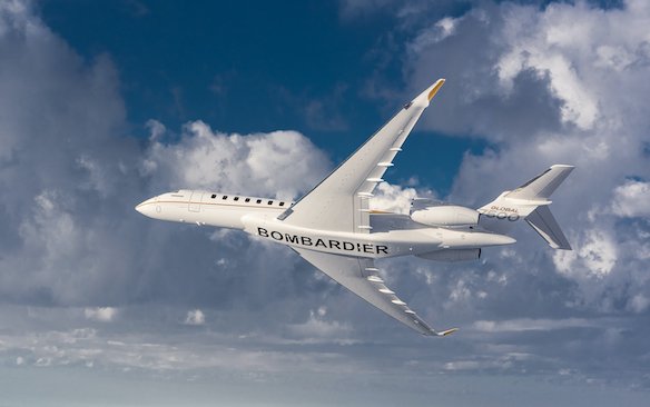First Indonesia Bombardier Global 7500 delivered