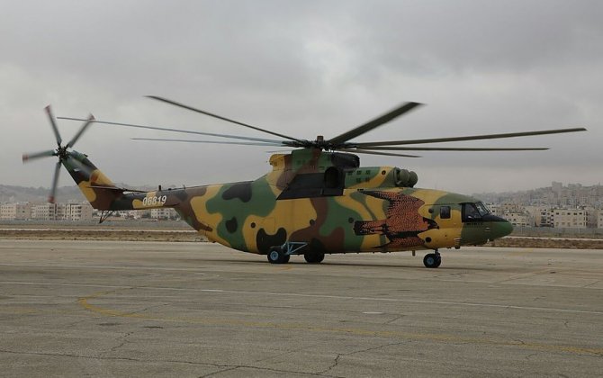 First Mi-26T2 joins Royal Jordanian Air Force fleet
