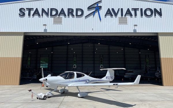 First New DA40 NG Delivered to Caribbean Island