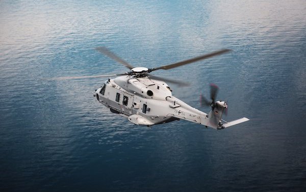 First NH90 Sea Lion delivered to the German Armed Forces