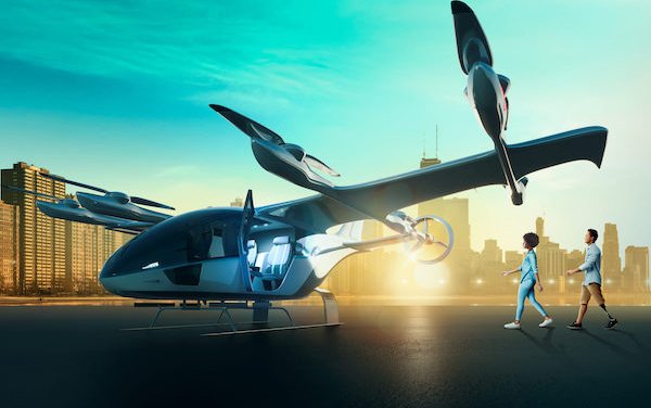 First North American urban air mobility simulation in Chicago by Eve