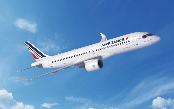 First of 60 Air France Airbus A220s delivered 