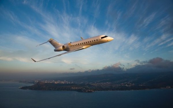 First of Three Global 6000 joined Luftwaffe Fleet