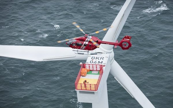 First operator to use the new H145 for Offshore Wind operations - HTM-Helicopters 