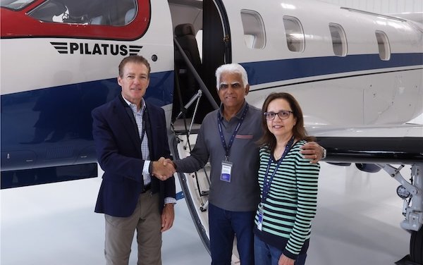 First PC-12 PRO delivery to US customer