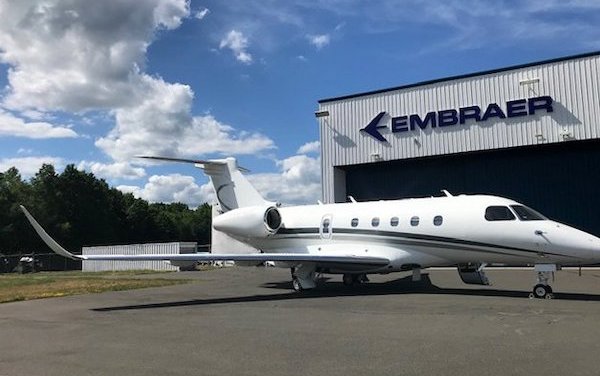 First Praetor 500 conversion completed - Embraer Services & Support 