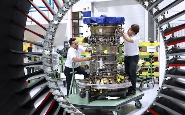 First Pratt & Whitney GTF&trade; Engine Inducted by Eagle Services Asia