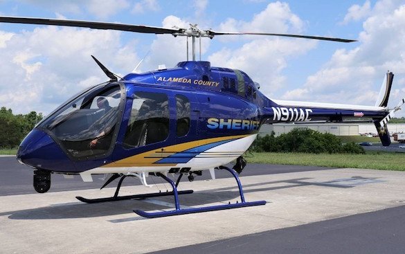  First Public Safety Configured Bell 505 Jet Ranger X delivered