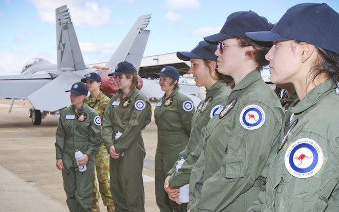 First RAAF female fast jet pilots on track to fly the JSF