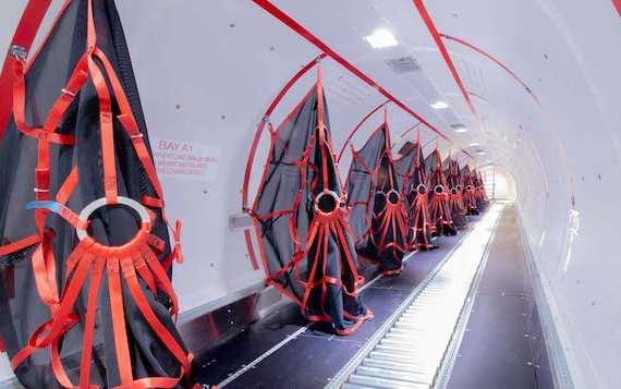 First Saab 2000 Cargo Conversion available to the market is under way