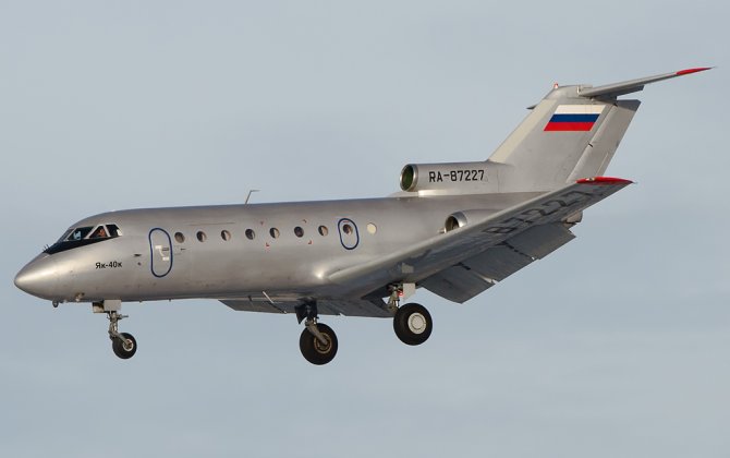 First soviet business jet celebrates 50 years