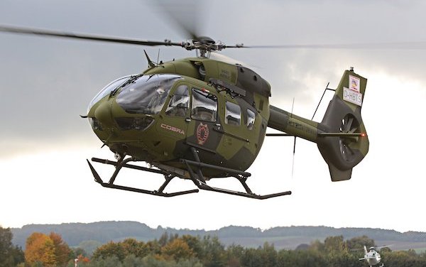 First two H145s delivered to the Ecuadorian Air Force 