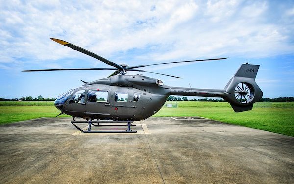 First UH-72B Lakota helicopter delivered to the U.S. Army National Guard
