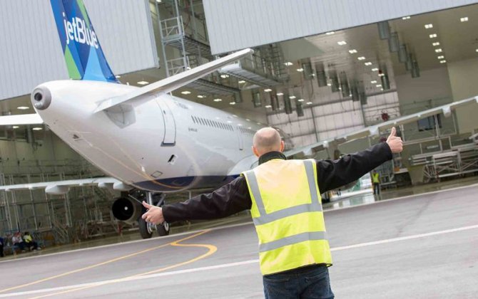 First U.S.-built A321 exits paint shop
