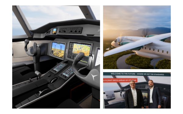 First virtual flight experience in D328eco cockpit takes off at Deutsche Aircraft 