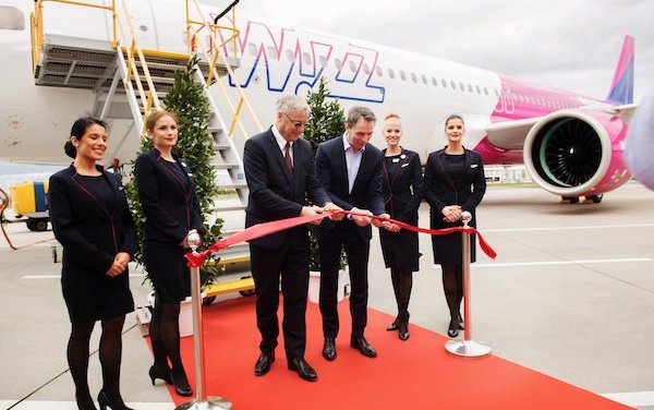 First Wizz Air A321neo delivered
