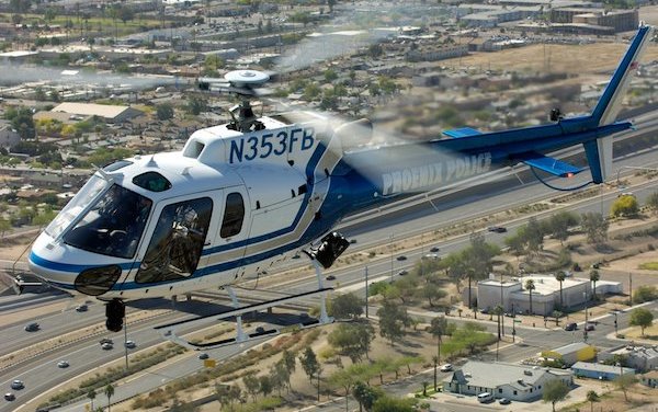 Five new H125 helicopters to upgrade Phoenix Police Department fleet
