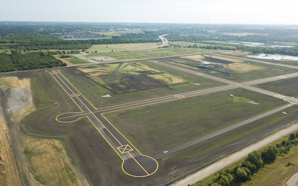 Five years of flying above and beyond at Floyd Carlson Airfield