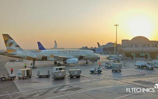 FL Technics launched a line maintenance operations in Abu Dhabi