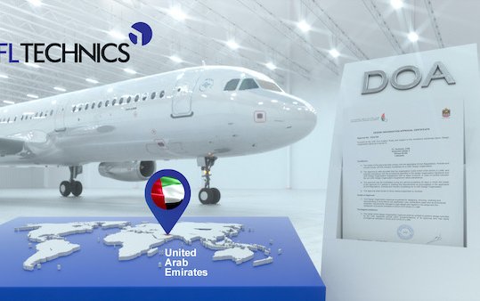 FL Technics renews its GCAA Part 21 certificate