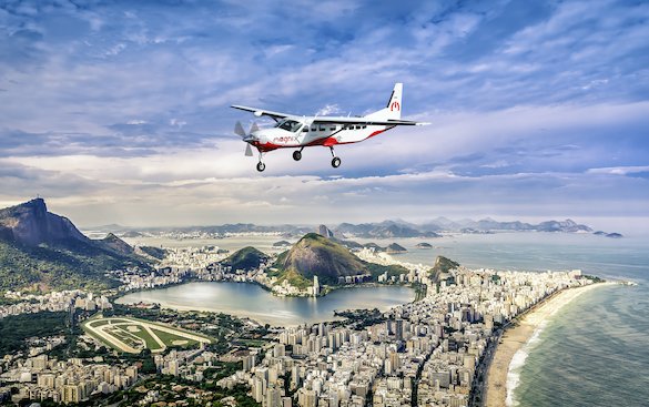 Flapper Partners with magniX to Electrify Aviation in Latin America