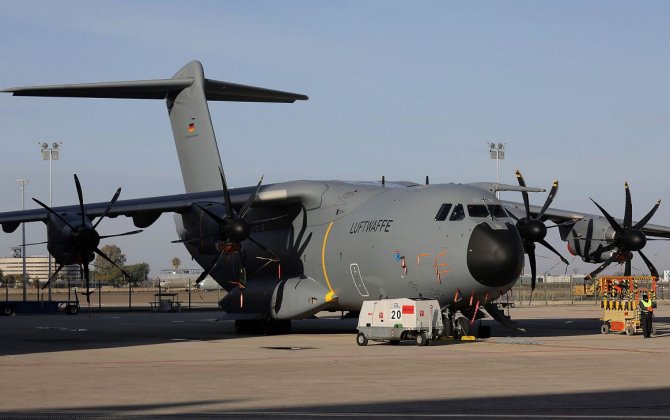 Flexing its muscles: the A400M Atlas is proven in service as Germany&rsquo;s 15th aircraft is delivered