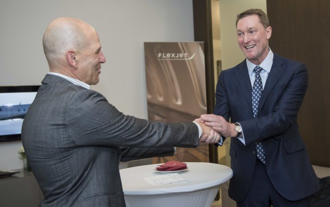 Flexjet to expand international operations under industry veteran Raymond Jones