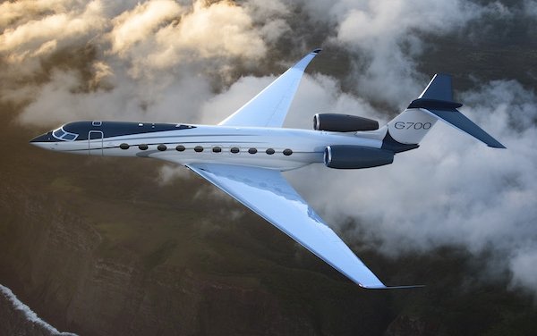 Flight controls for Gulfstream G700 supplied by Thales