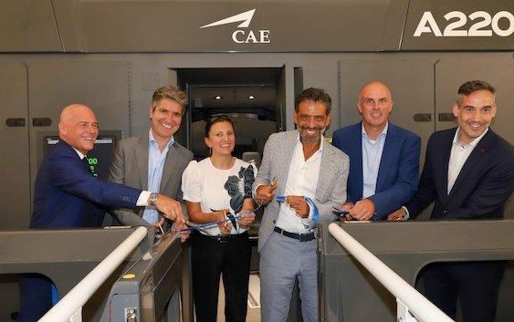 Flight Training Alliance deploys an Airbus A220 Full Flight Simulator in Rome at ITA Airways Flight Centre