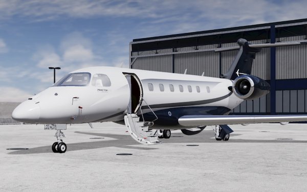 FlightSafety International FAA approved for virtual aircraft preflight inspection with evaluation mode