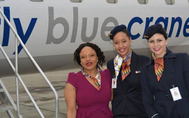 Fly Blue Crane, First Airline Founded By A Black Woman, Is Preparing For First International Takeoff