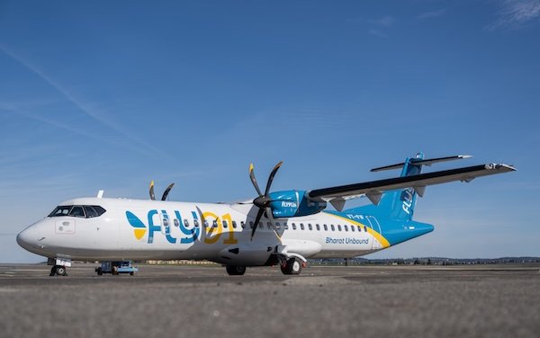 FLY91 places historic order for 40 ATR 72-600 aircraft