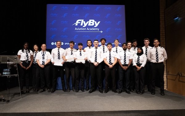 FlyBy Aviation Academy opens new pilot course (batch 26500) with 44 cadets from 14 nationalities
