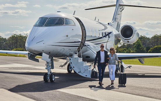flyExclusive reaches fleet modernization milestone with the arrival of its fifth Challenger jet